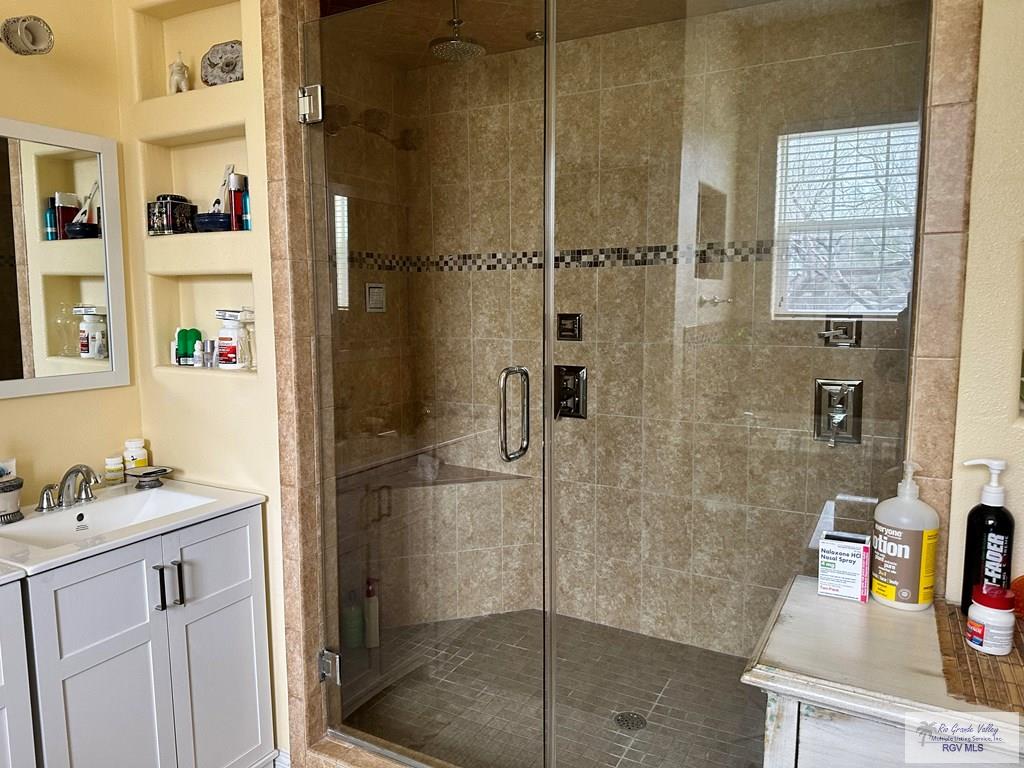 Master Bathroom-Shower